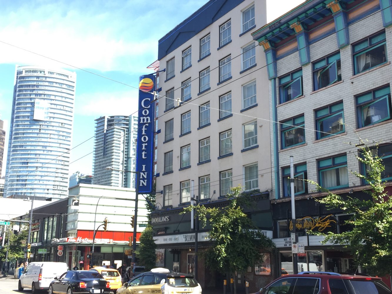 654 Nelson Street, Vancouver, BC Prime Downtown Hotel Sold