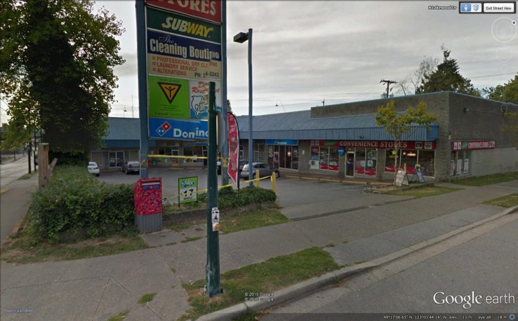 2073 Dundas Vancouver, British Columbia Commercial Real Estate Sold